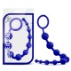 Luxe Silicone 10 Beads - Indigo Image