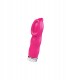 Luv Plus Rechargeable Mini Vibe - Hot in Bed Pink Image