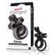 Charged Ohare Rechargeable Rabbit Vibe - Black Image