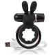 Charged Ohare Rechargeable Rabbit Vibe - Black Image
