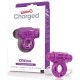 Charged Owow Rechargeable Vibe Ring - Purple Image