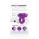 Charged Owow Rechargeable Vibe Ring - Purple Image
