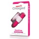 Charged Positive Rechargeable Vibe - Strawberry Image