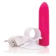 Charged Positive Rechargeable Vibe - Strawberry Image