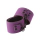 Lust Bondage Wrist Cuff - Purple Image