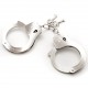 Fifty Shades of Grey You Are Mine Metal   Handcuffs Image