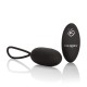 Silicone Remote Rechargeable Egg - Black Image