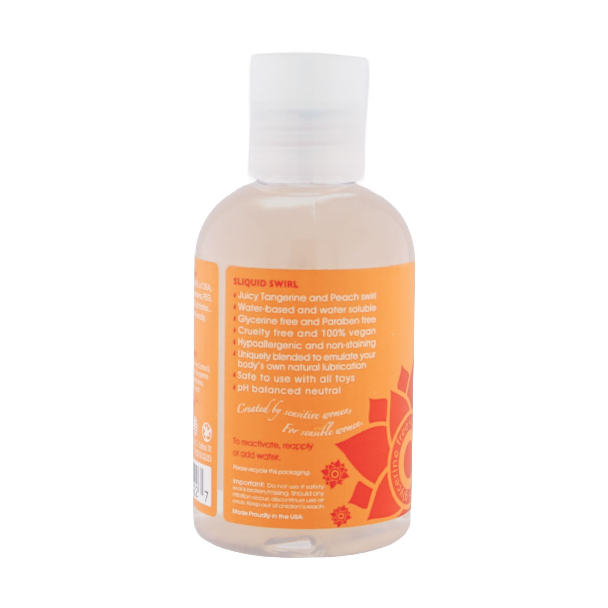 Sliquid Naturals Sizzle Water-Based Stimulating Lubricant 4.2 Oz