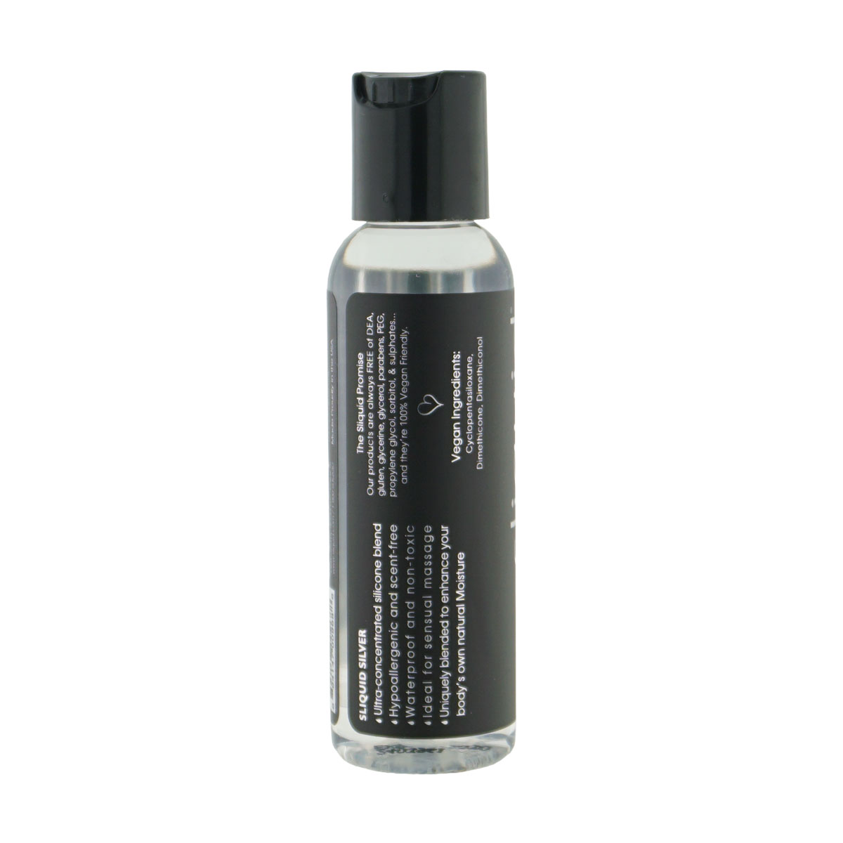 sliquid naturals silver silicone lubricant Sliquid Naturals Silver Silicone Personal Lubricant 2.0 Fl Oz 59 Ml