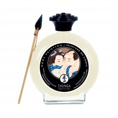 Edible Body Paint - Vanilla & Chocolate Temptation - 3.5 Fl. Oz. / 100 ml