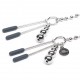 Fifty Shades Darker at My Mercy Chained Nipple Clamps Image