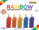 Rainbow Pecker Party Candles - 5 Pack Image