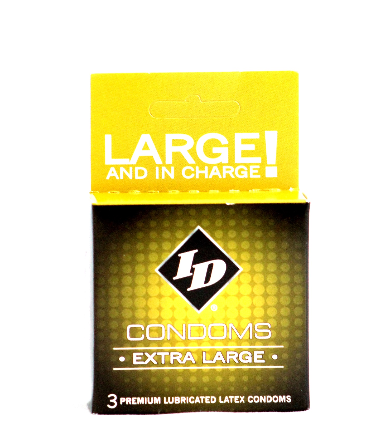 IDCAS03 ID Condoms Case of 72 3 Packs Assorted Styles Honey's Place