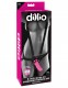 Dillio Pink - 6 Inch Strap-on Suspender Harness  Set Image