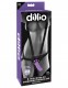 Dillio Purple - 6 Inch Strap-on Suspender Harness Set Image