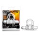 Stay Hard 10 Function Vibrating Bull Ring - Clear Image