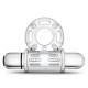 Stay Hard 10 Function Vibrating Bull Ring - Clear Image