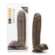 Dr. Skin - Mr. Mister 10.5 Inch Dildo With Suction  Cup - Chocolate Image