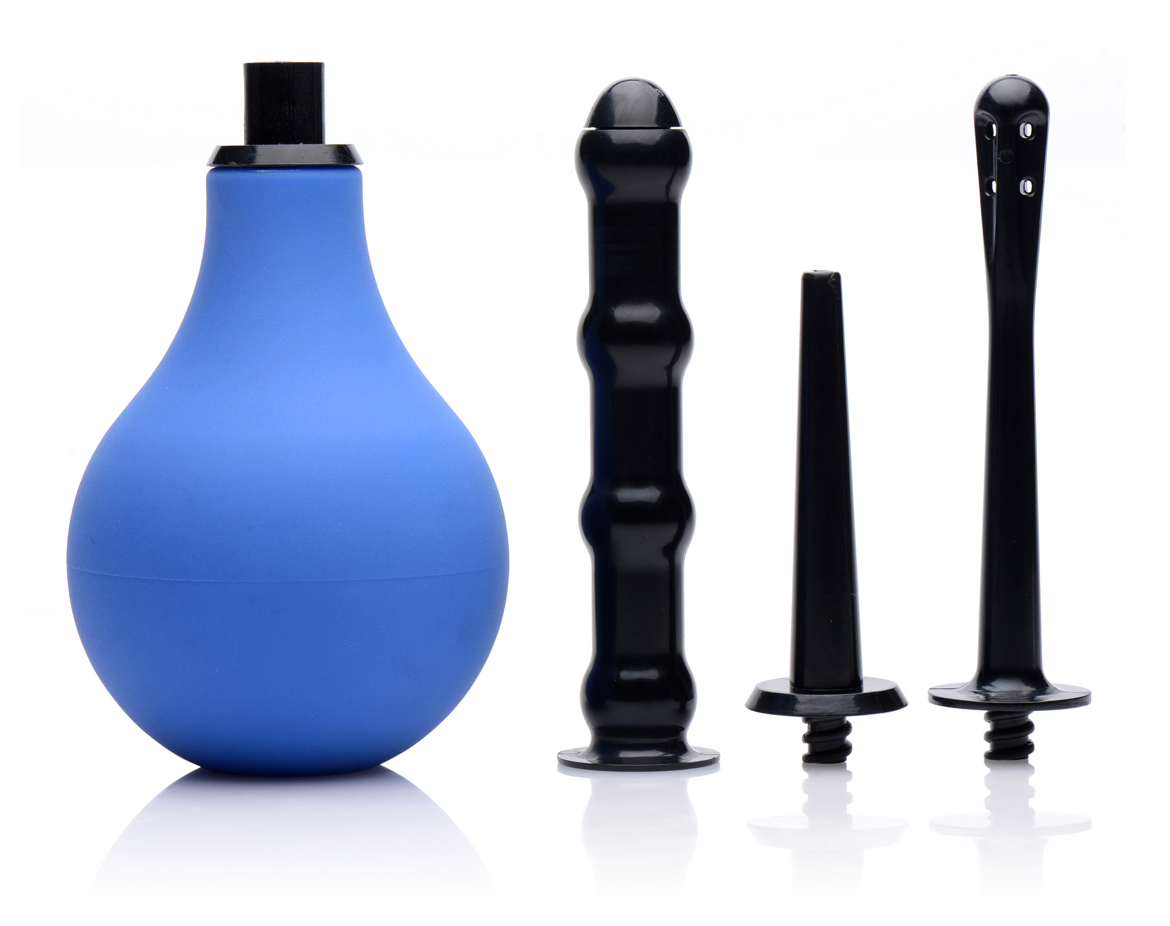 Clean Stream Premium One-Way Valve Anal Douche Set Hp-Cs-Af198