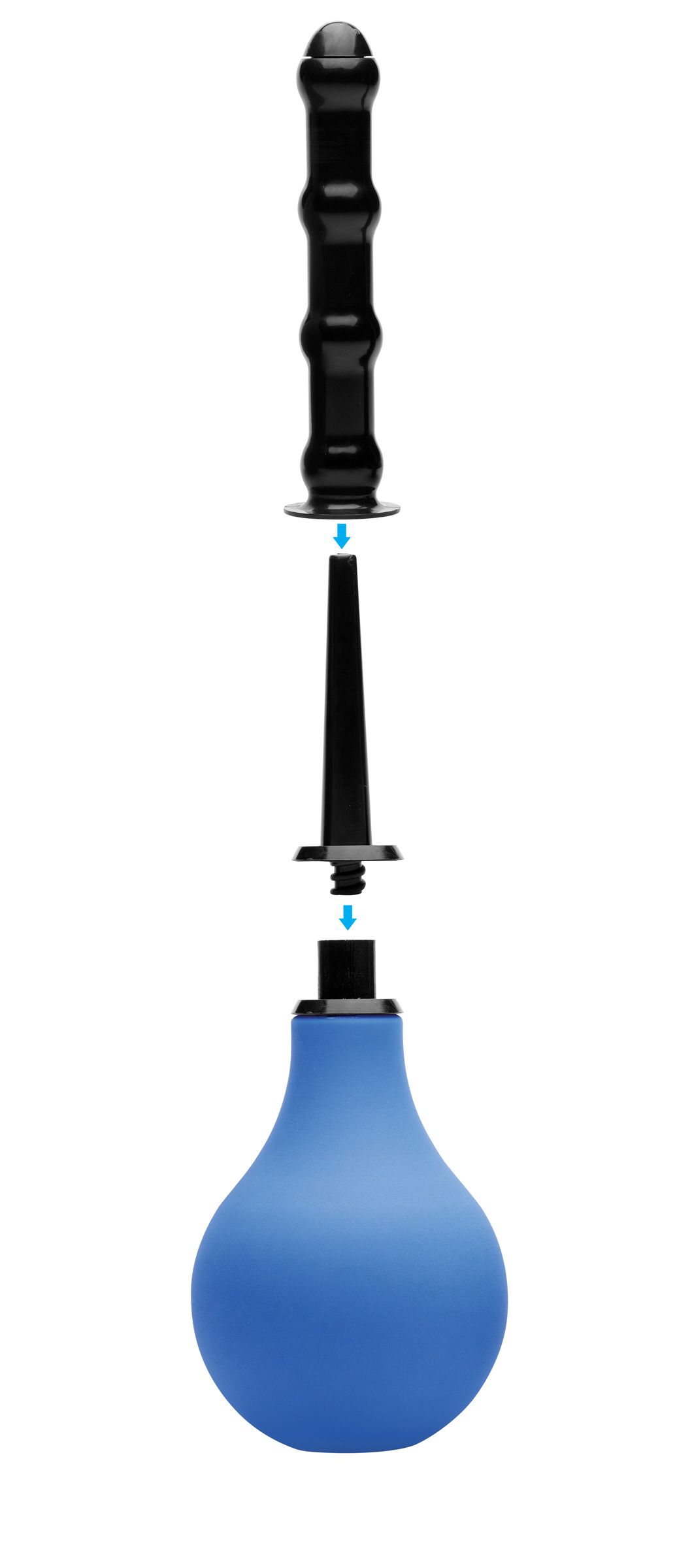 Clean Stream Premium One-Way Valve Anal Douche Set Hp-Cs-Af198