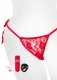 My Secret Charged Remote Control Panty Vibe - Red Image