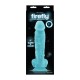 Firefly 8 Inch Pleasure Dildo - Blue Image