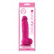 Coloursoft 5 Inch Soft Dildo - Pink Image