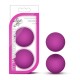 Luxe Double O Advanced Kegel Balls - Pink Image