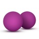 Luxe Double O Advanced Kegel Balls - Pink Image