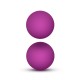 Luxe Double O Beginner Kegel Balls - Pink Image