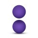 Luxe Double O Beginner Kegel Balls - Purple Image