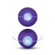Luxe Double O Beginner Kegel Balls - Purple Image