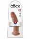 King Cock  9 Inch Cock - Tan Image