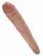 King Cock  16 Inch Thick Double Dildo - Tan Image