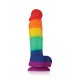 Colours Pride Edition - 5 Inch Dildo - Rainbow Image