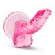 Naturally Yours - 4 Inch Mini Cock - Pink Image