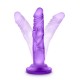 Naturally Yours - 5 Inch Mini Cock - Purple Image