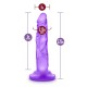 Naturally Yours - 5 Inch Mini Cock - Purple Image