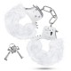 Temptasia - Plush Fur Cuffs - White Image