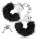 Temptasia - Plush Fur Cuffs - Black Image