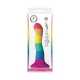 Colours - Wave - Pride Edition - 6 Inch Dildo - Rainbow Image