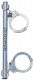 Sex and Mischief Spreader Bar With Metal Cuffs Image