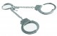 Sex and Mischief Ring Metal Handcuffs Image