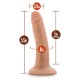 Dr. Skin - 5.5 Inch Cock With Suction Cup - Vanilla Image