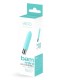 Bam Mini Rechargeable Bullet Vibe - Turquoise Image