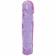 Crystal Jellies Classic Dong 8 Inch - Purple Image