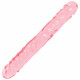 Crystal Jellies Jr. Double Dong 12 Inch - Pink Image