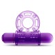 Play With Me - Couples Play - Vibrating Cock Ring - Purple Image