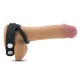 Performance - Vs7 - Silicone Cock & Ball Strap  Large - Black Image
