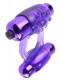 Fantasy C-Ringz Duo-Vibrating Super Ring Purple Image
